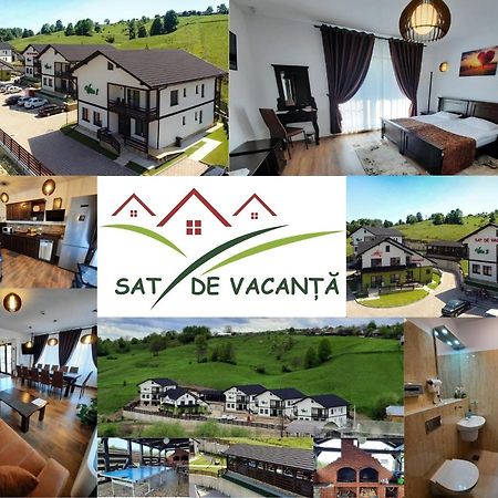 Sat De Vacanta Martisorul Cacica Eksteriør billede